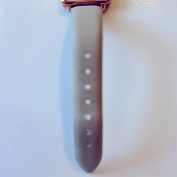 CLUSE La Garconne Rose Gold White Dial & Grey Leather Strap Watch main image 8